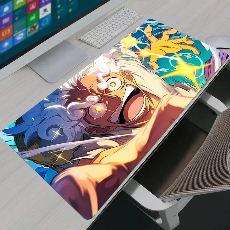 Tapis de souris gaming XXL One Piece - Luffy - Image 2