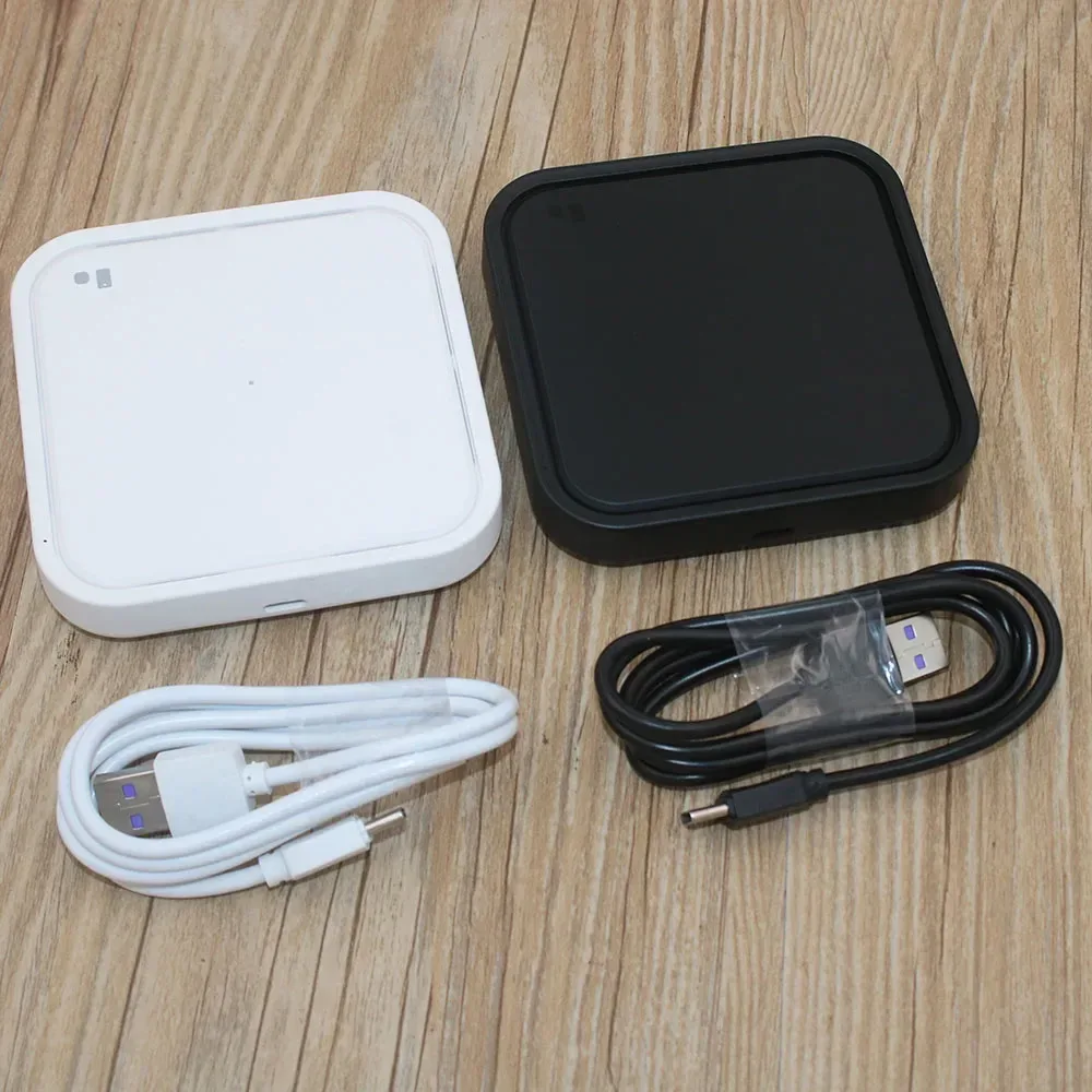 Chargeur sans fil Samsung 15W EP-P2400 pour Galaxy S25, S24, S23, Z Flip/Fold et Note20 Ultra - Image 3