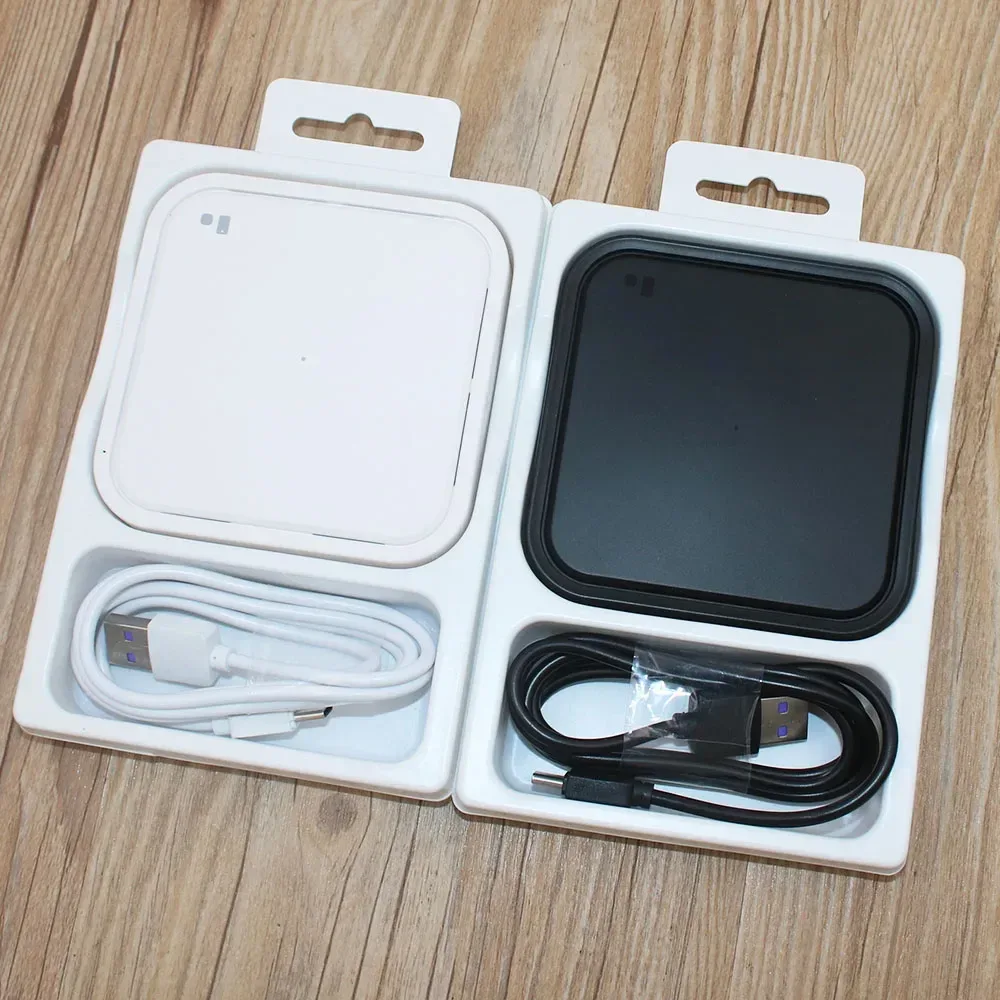 Chargeur sans fil Samsung 15W EP-P2400 pour Galaxy S25, S24, S23, Z Flip/Fold et Note20 Ultra - Image 2