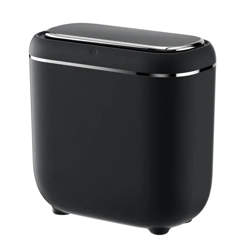 Poubelle intelligente à capteur automatique 14L - Design étroit - Image 3