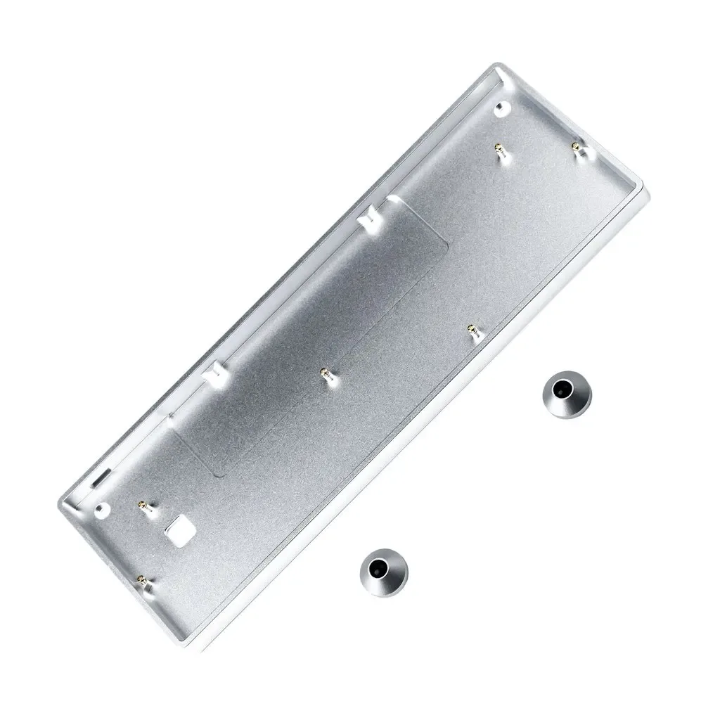 Boîtier en aluminium CNC anodisé pour clavier mécanique 60% - GH60, DZ60, GK61, GK64, Pok3r - Image 3