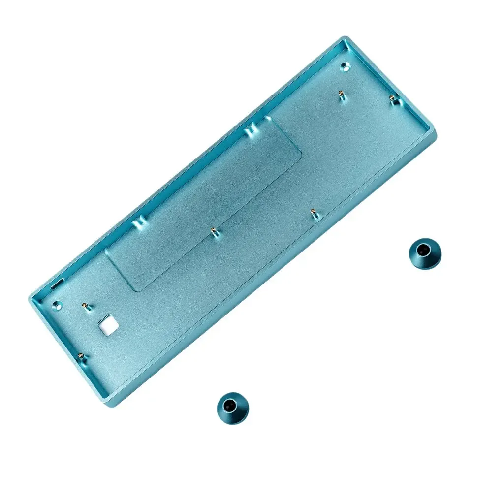 Boîtier en aluminium CNC anodisé pour clavier mécanique 60% - GH60, DZ60, GK61, GK64, Pok3r - Image 2
