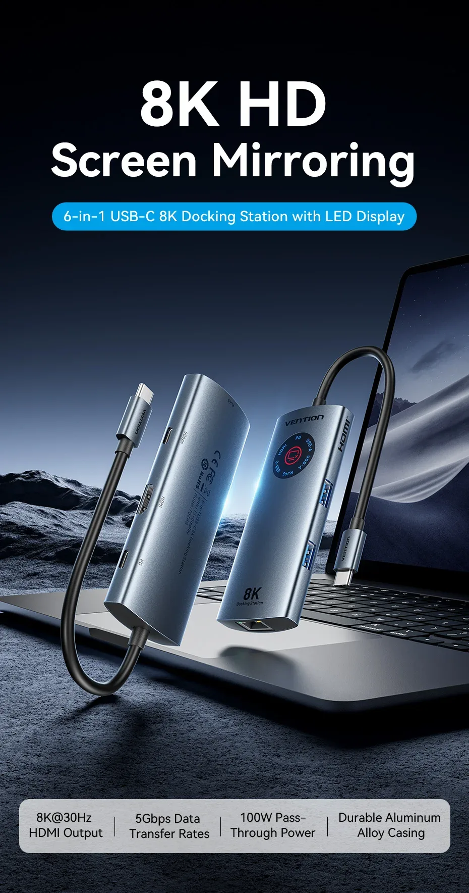 Vention USB-C Hub Presentation