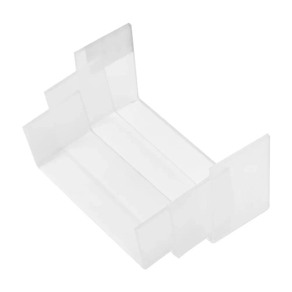 Lot de 3 présentoirs en acrylique en forme de U pour vitrine de bijoux 5