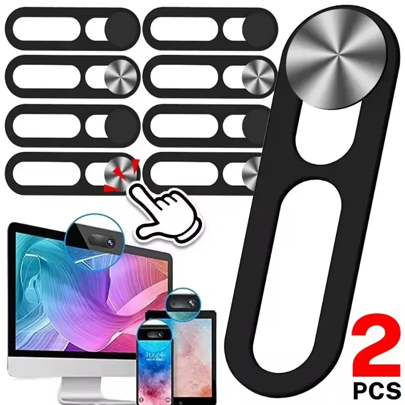 Cache-caméra de confidentialité coulissant pour iPhone 14, 15, 16 et tablettes - Image 1