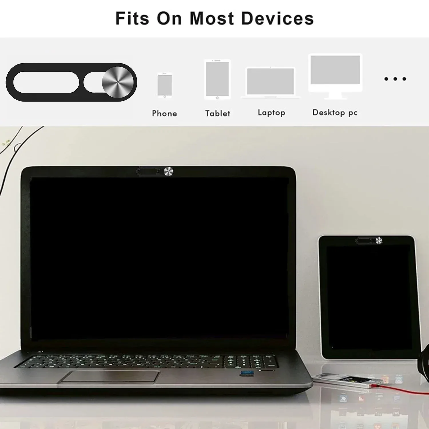Cache-caméra de confidentialité coulissant pour iPhone 14, 15, 16 et tablettes - Image 5
