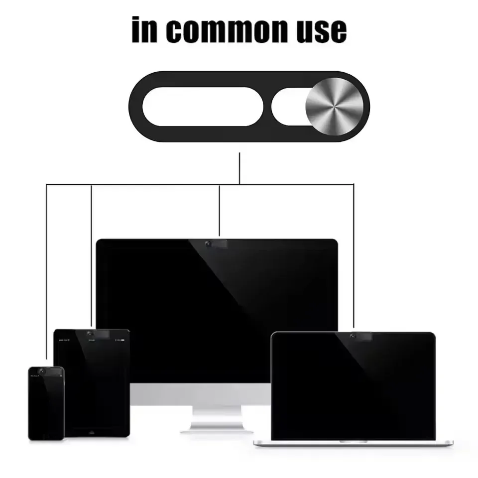 Cache-caméra de confidentialité coulissant pour iPhone 14, 15, 16 et tablettes - Image 6