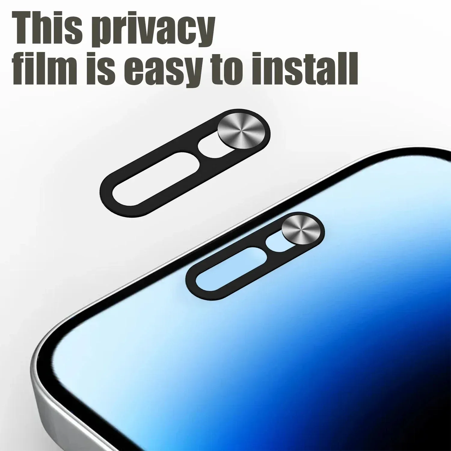 Cache-caméra de confidentialité coulissant pour iPhone 14, 15, 16 et tablettes - Image 4