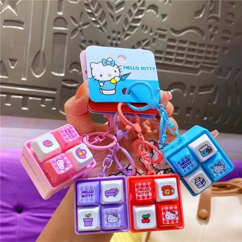 Porte-clés et touche de clavier personnalisée Sanrio - Image 3