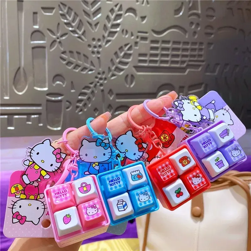 Détail du porte-clés Sanrio