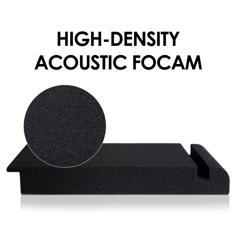 Supports d'isolation acoustique en mousse pour moniteurs de studio - Lot de 2 - Image 3