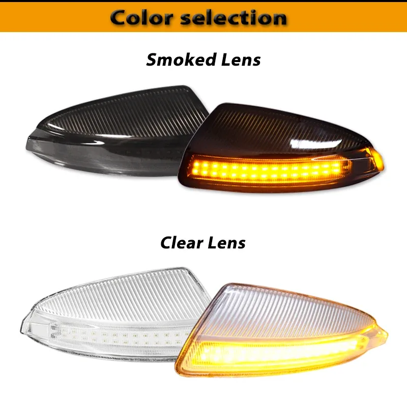 Clignotants de Rétroviseurs Dynamiques LED pour Mercedes-Benz Classe C (W204), Viano, Vito, ML (2007-2014) - Image 4