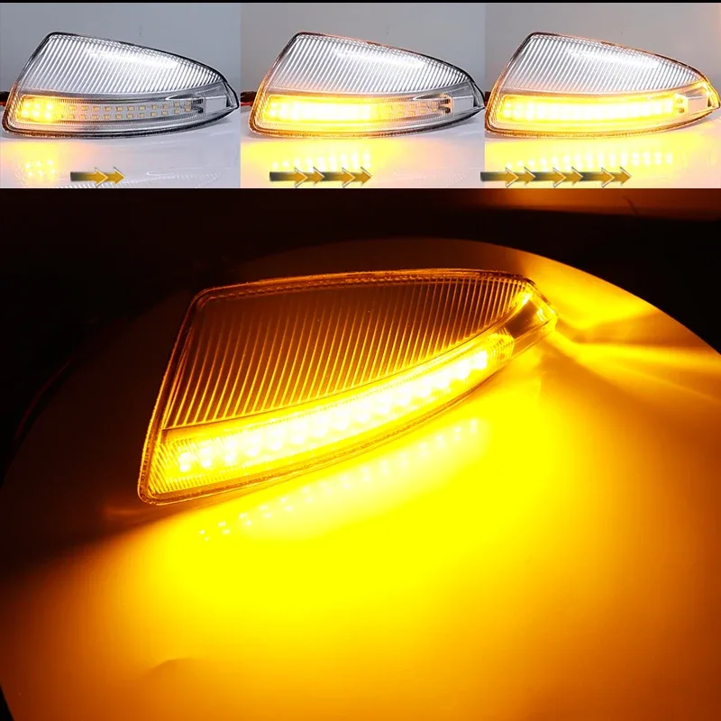 Clignotants de Rétroviseurs Dynamiques LED pour Mercedes-Benz Classe C (W204), Viano, Vito, ML (2007-2014) - Image 6