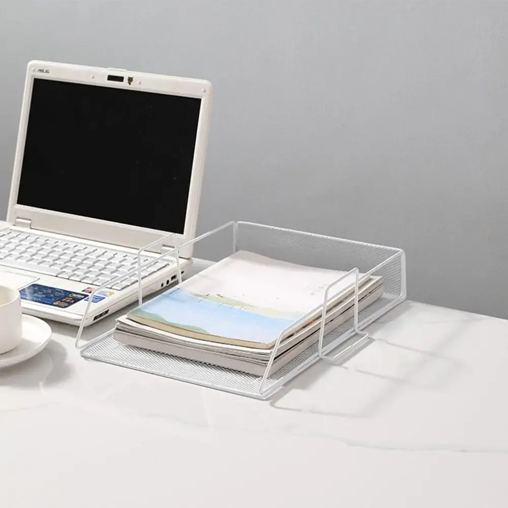 Boîte de rangement empilable pour documents A4 - Image 4