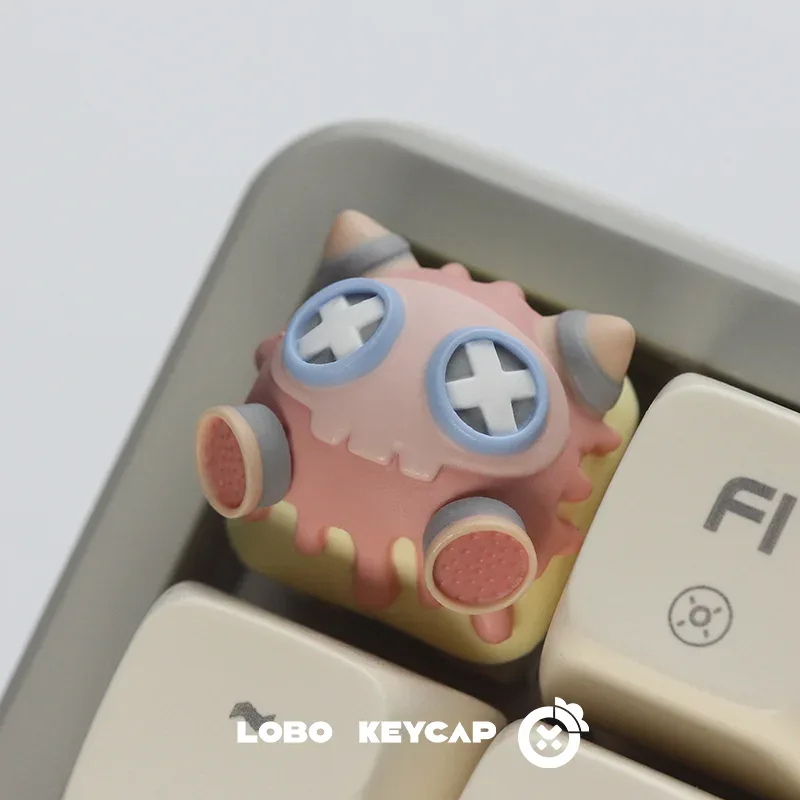Touche ESC artisanale en résine pour clavier mécanique - Profil OEM R4 - Image 6