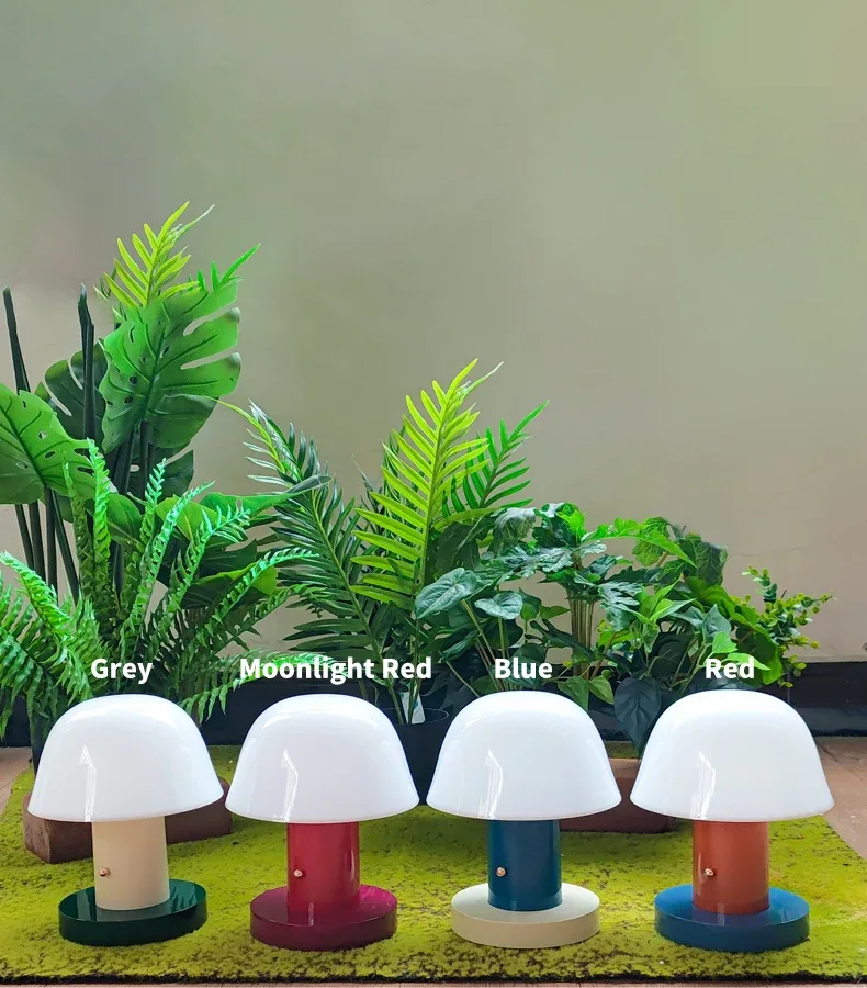 Lampe Champignon Design