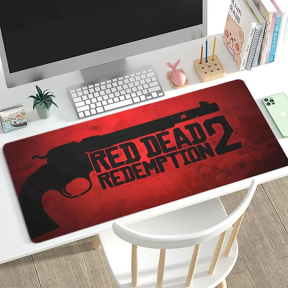Tapis de souris gaming Red Dead Redemption 2 - Format XXL antidérapant - Image 5