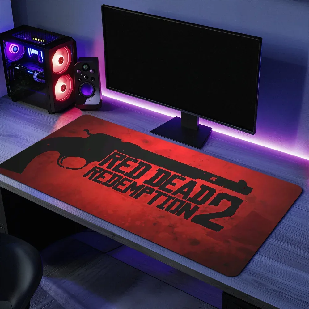 Tapis de souris gaming Red Dead Redemption 2 - Format XXL antidérapant - Image 3