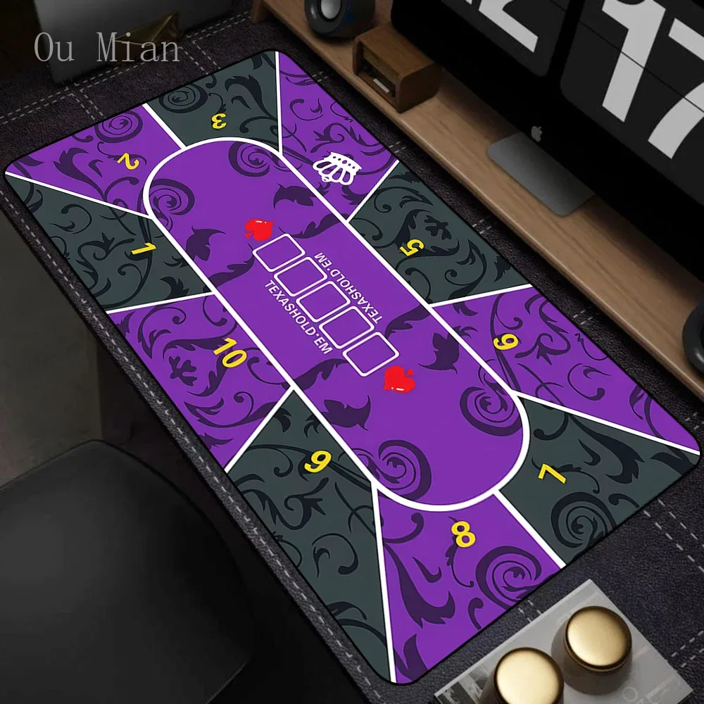 Tapis de Poker Texas Hold'em antidérapant en caoutchouc épais - Image 5