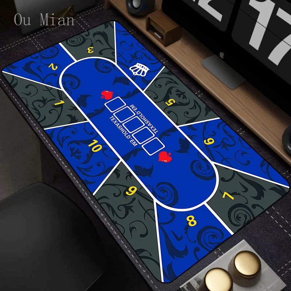 Tapis de Poker Texas Hold'em antidérapant en caoutchouc épais - Image 2
