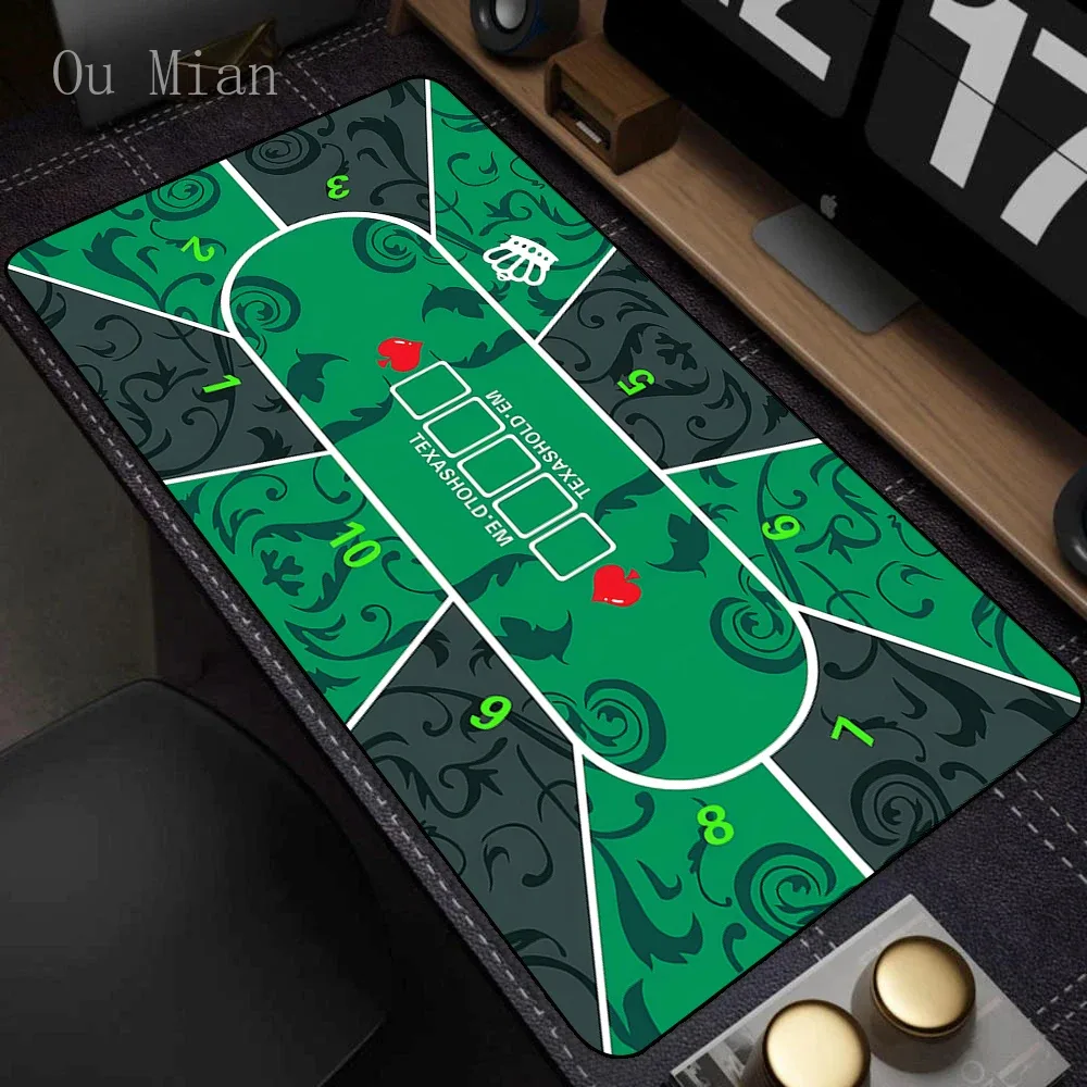 Tapis de Poker Texas Hold'em antidérapant en caoutchouc épais - Image 3