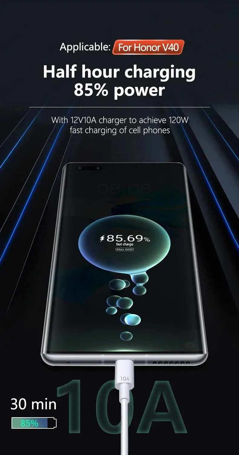Performance de charge 10A