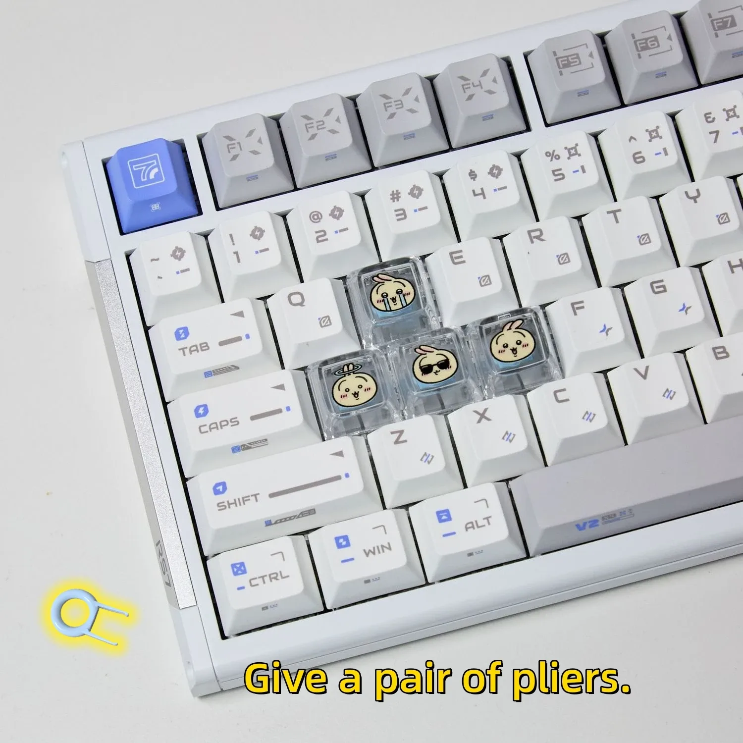 Chiikawa Artisan Keycap Vue 3