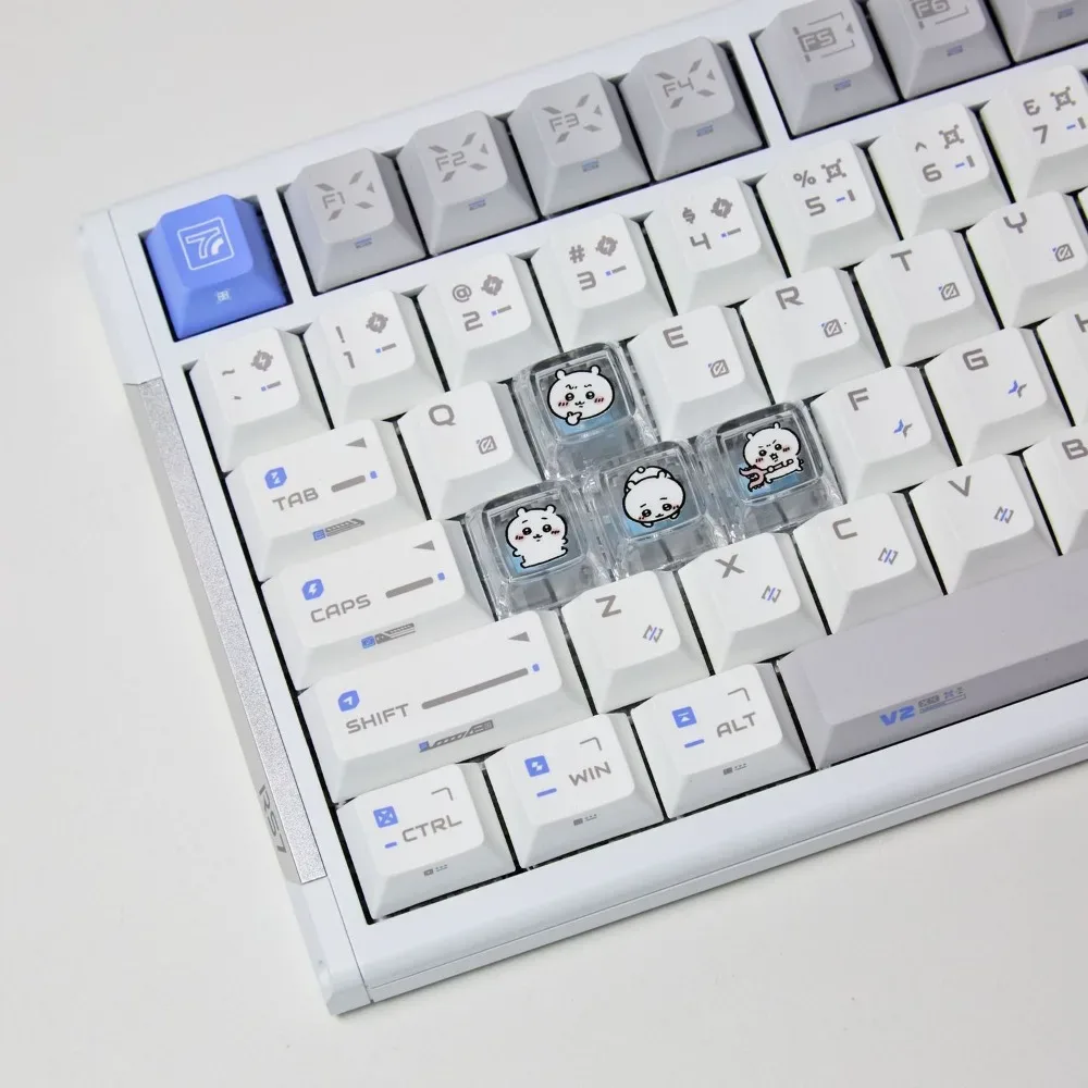 Chiikawa Artisan Keycap Showcase