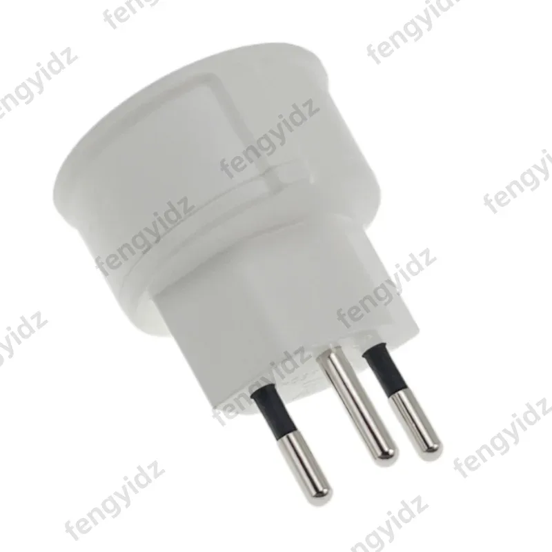 Adaptateur de voyage UE vers Suisse - Prise 3 broches - 10A / 250V 4