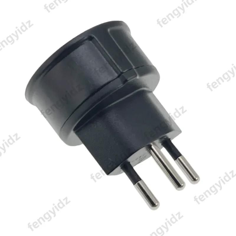 Adaptateur de voyage UE vers Suisse - Prise 3 broches - 10A / 250V 3