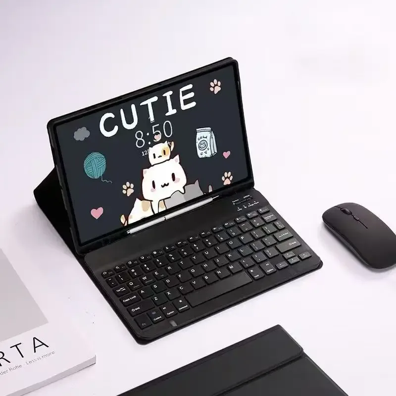 Étui avec clavier pour iPad 11 (2025), iPad 10.2, iPad 10e Gén., iPad Air 4/5/11/13 et iPad Pro 11 - Image 3