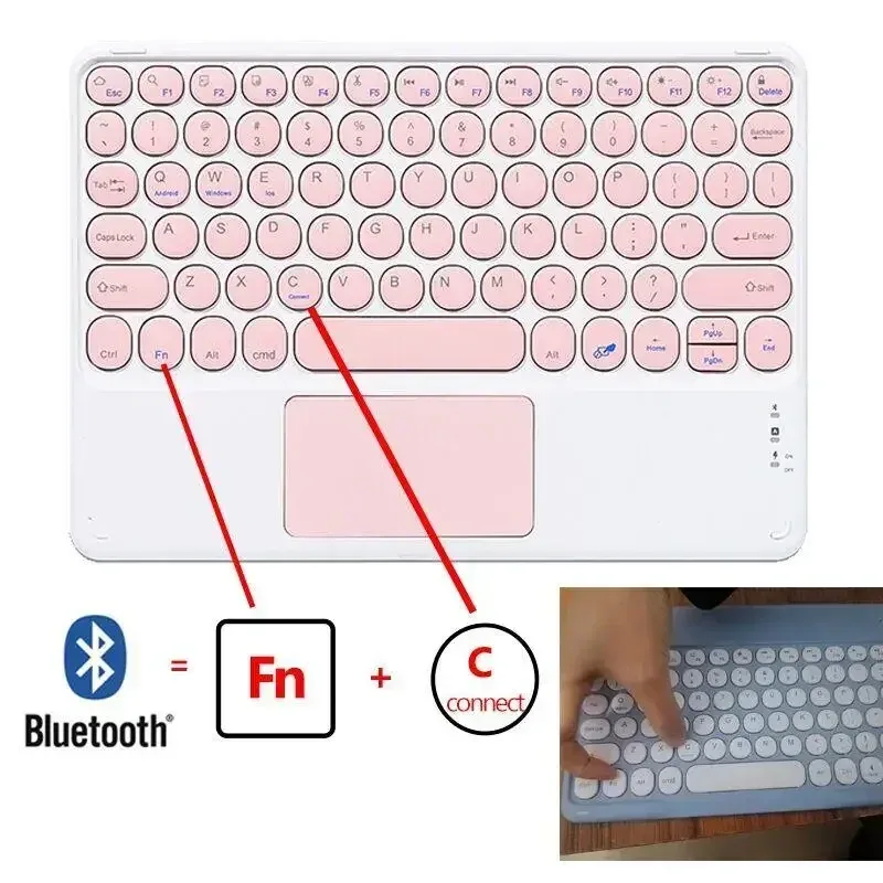 Détails du clavier