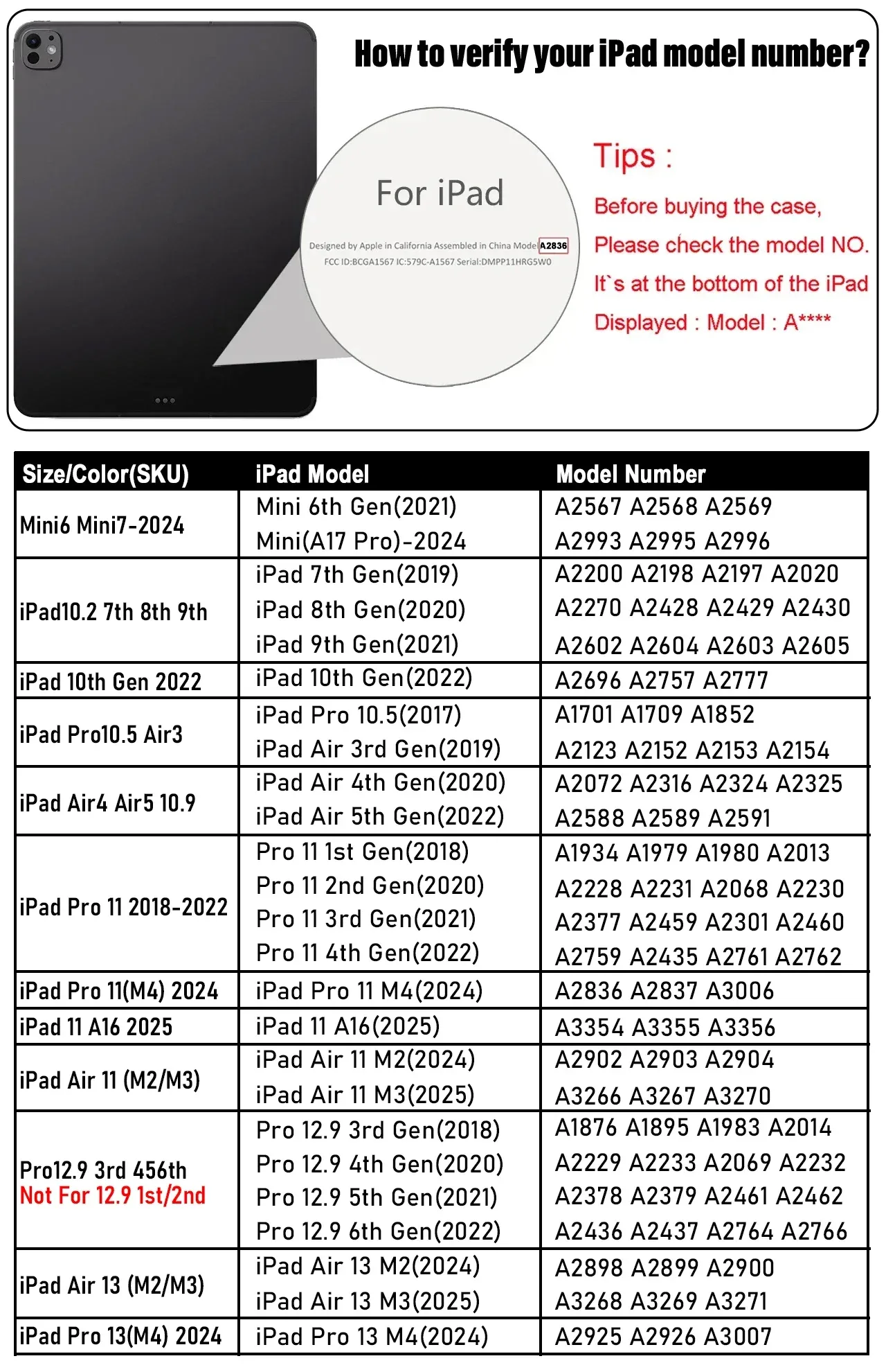 Aperçu du produit iPad Case