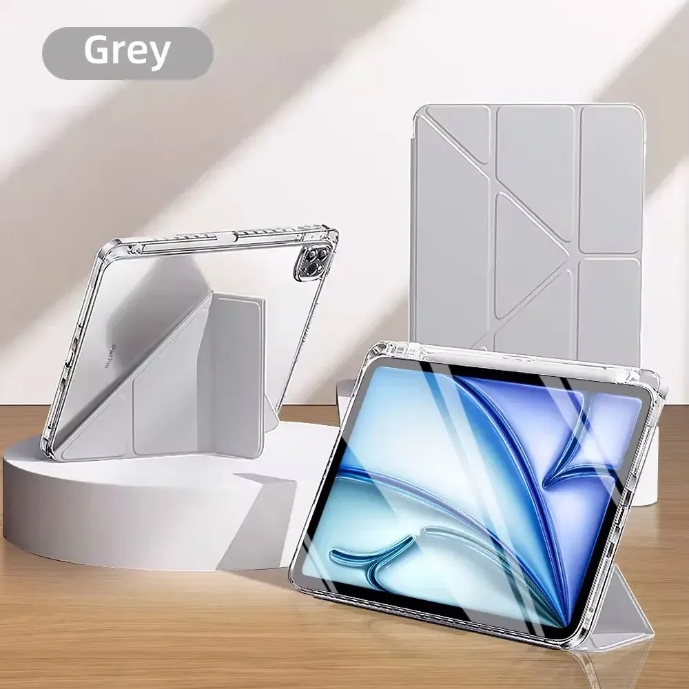 Étui intelligent avec porte-stylet pour iPad Pro, Air, Mini et iPad - Image 1