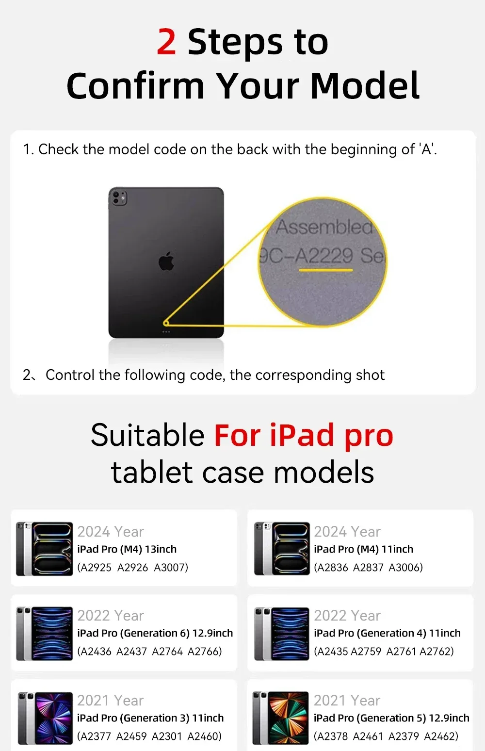 Étui iPad Premium