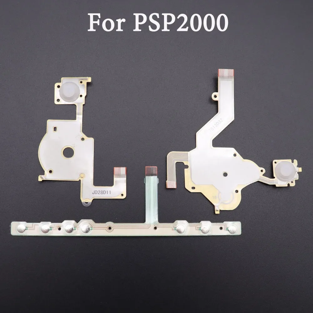 Nappe de remplacement pour Sony PSP 1000, 2000, 3000 - Boutons Volume et Gâchettes L/R - Image 3
