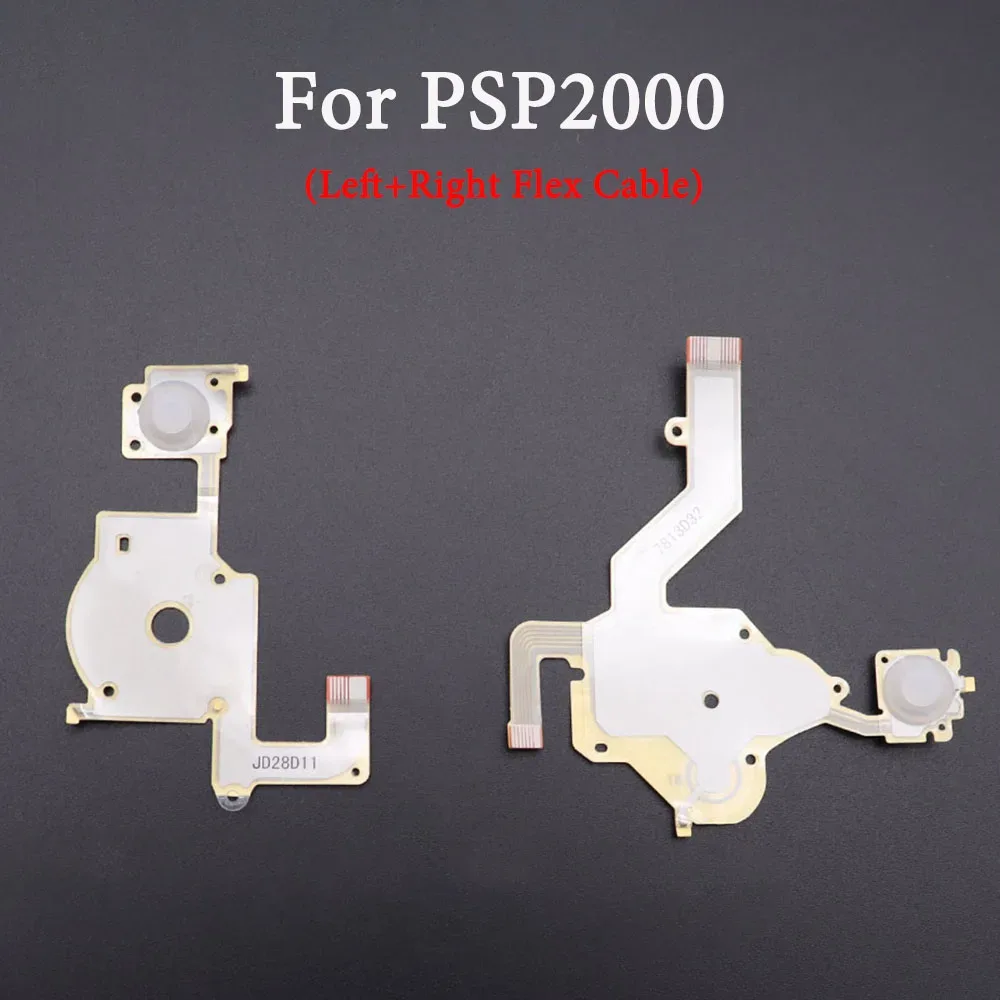 Nappe de remplacement pour Sony PSP 1000, 2000, 3000 - Boutons Volume et Gâchettes L/R - Image 6