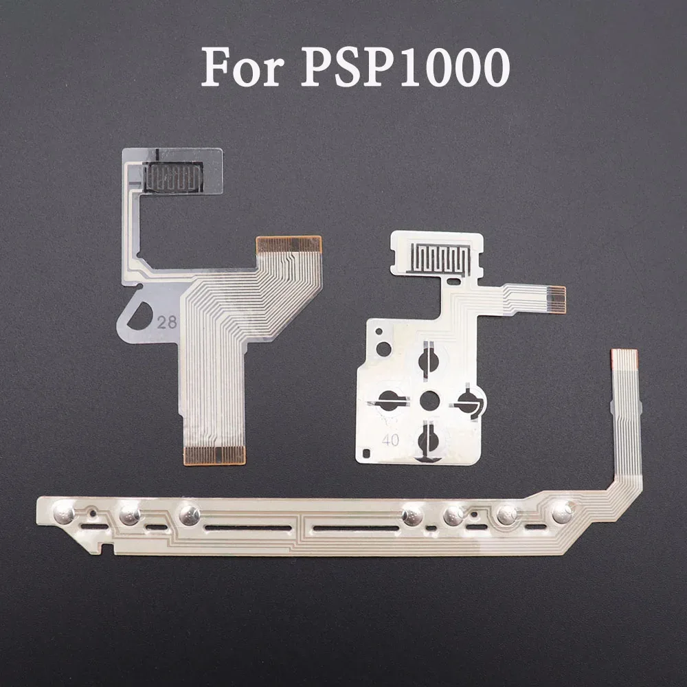 Nappe de remplacement pour Sony PSP 1000, 2000, 3000 - Boutons Volume et Gâchettes L/R - Image 2