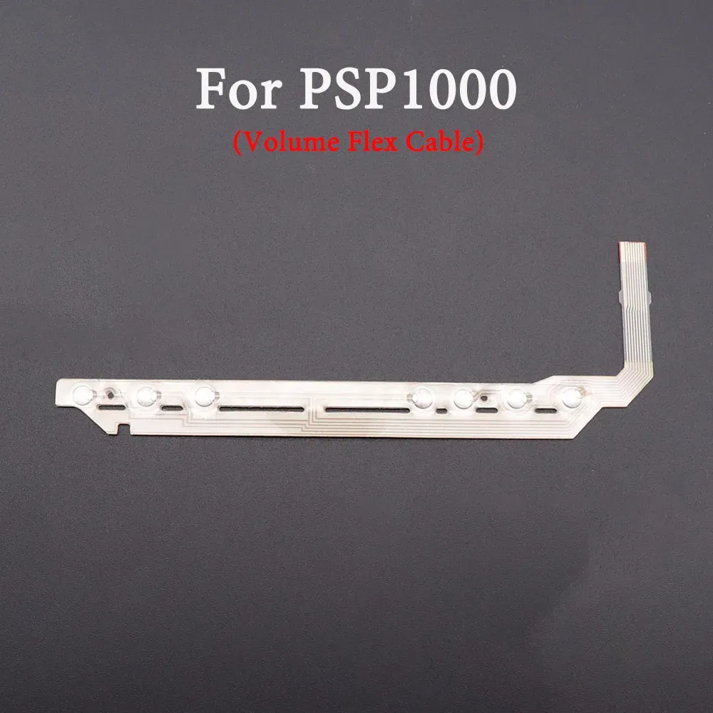 Nappe de remplacement pour Sony PSP 1000, 2000, 3000 - Boutons Volume et Gâchettes L/R 11