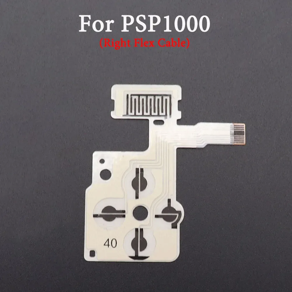 Nappe de remplacement pour Sony PSP 1000, 2000, 3000 - Boutons Volume et Gâchettes L/R 8