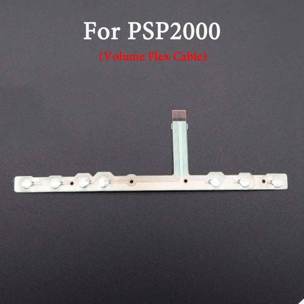 Nappe de remplacement pour Sony PSP 1000, 2000, 3000 - Boutons Volume et Gâchettes L/R 14