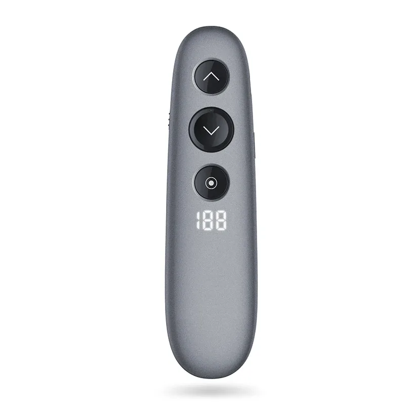 Télécommande de présentation sans fil 2,4 GHz avec fonction Air Mouse - Image 4