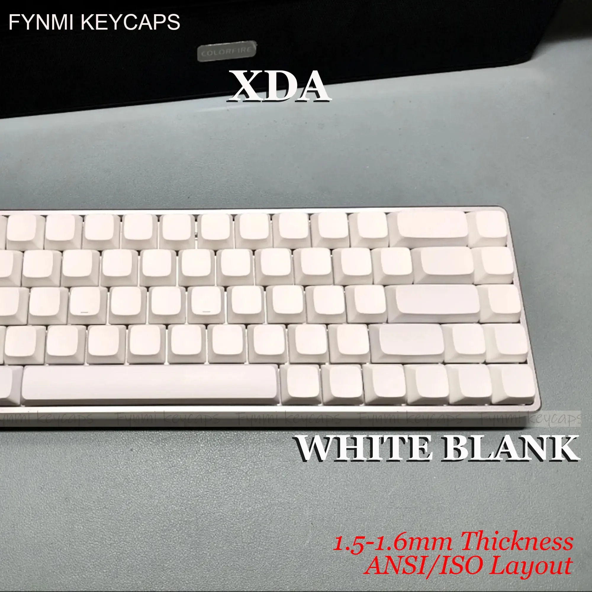 Keycaps Fynmi profil XDA