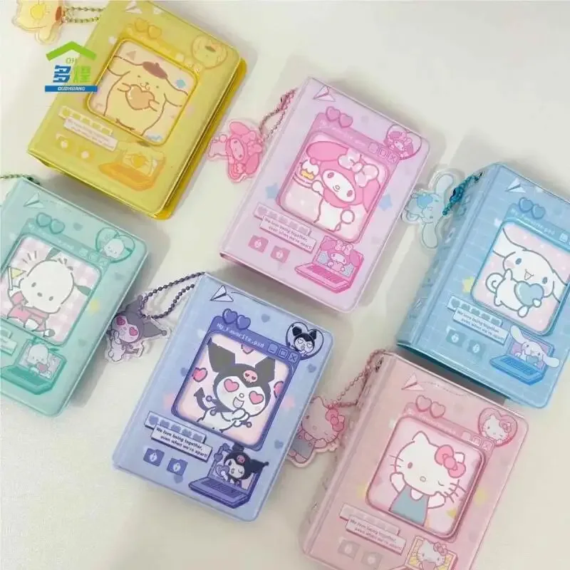 Album photo rechargeable Hello Kitty pour collection de cartes Kpop 2