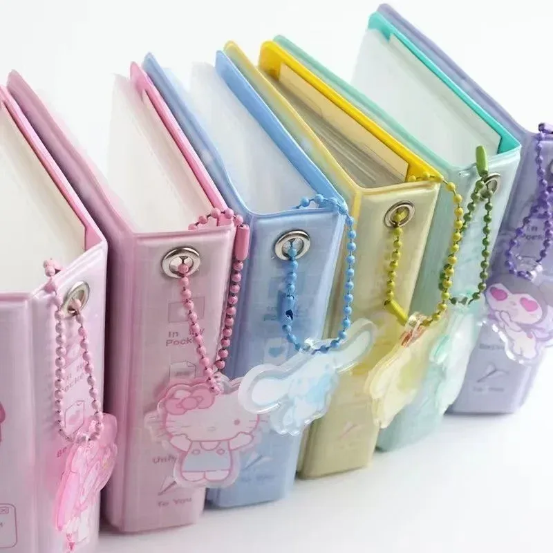 Album photo rechargeable Hello Kitty pour collection de cartes Kpop 6