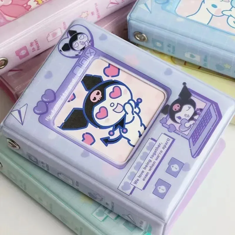 Album photo rechargeable Hello Kitty pour collection de cartes Kpop 4