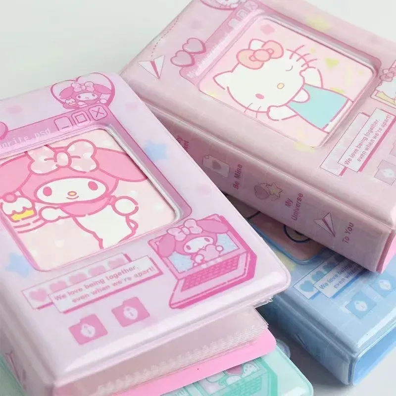 Album photo rechargeable Hello Kitty pour collection de cartes Kpop 5