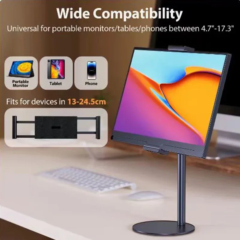 Support de tablette réglable