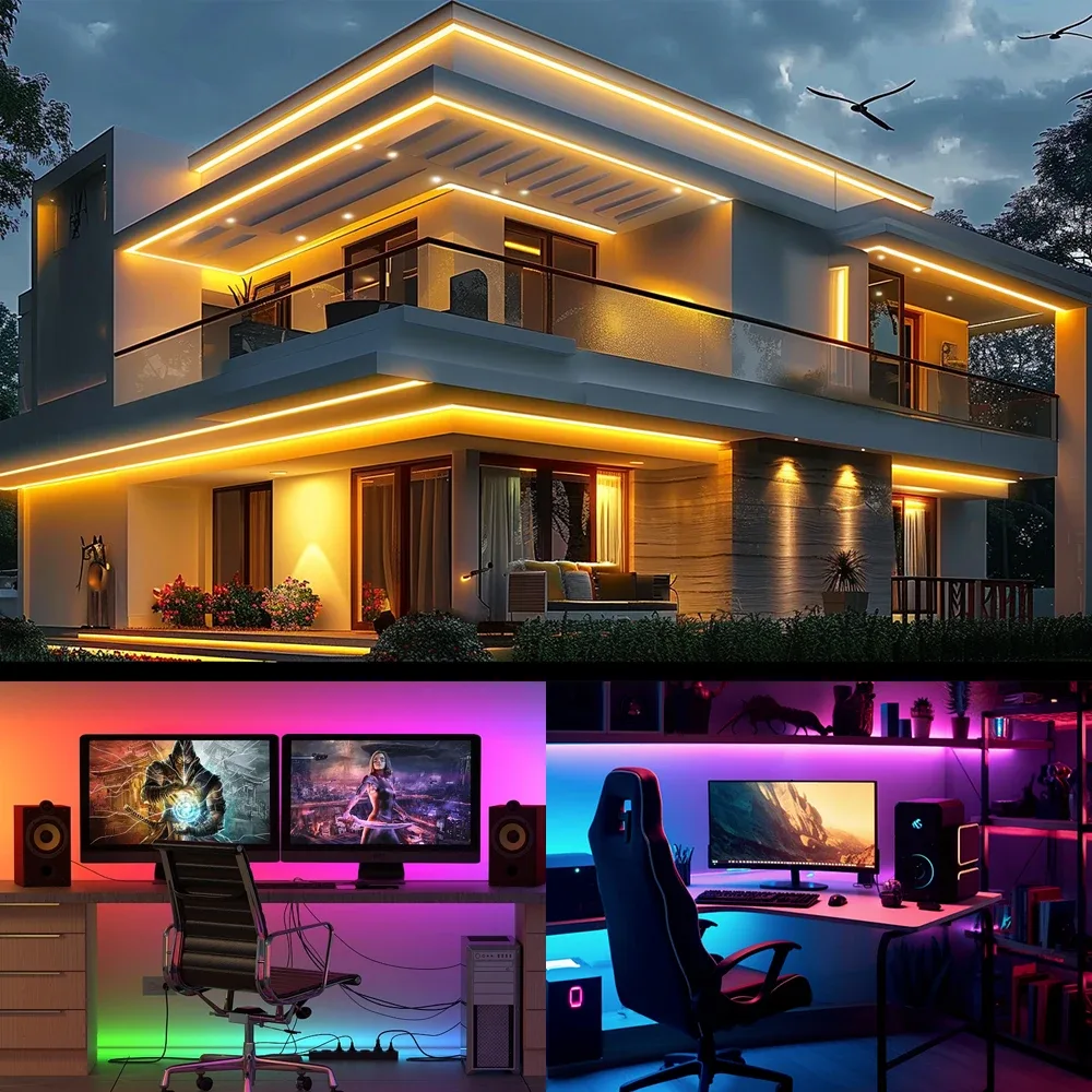 WS2805 RGBCCT LED Strip