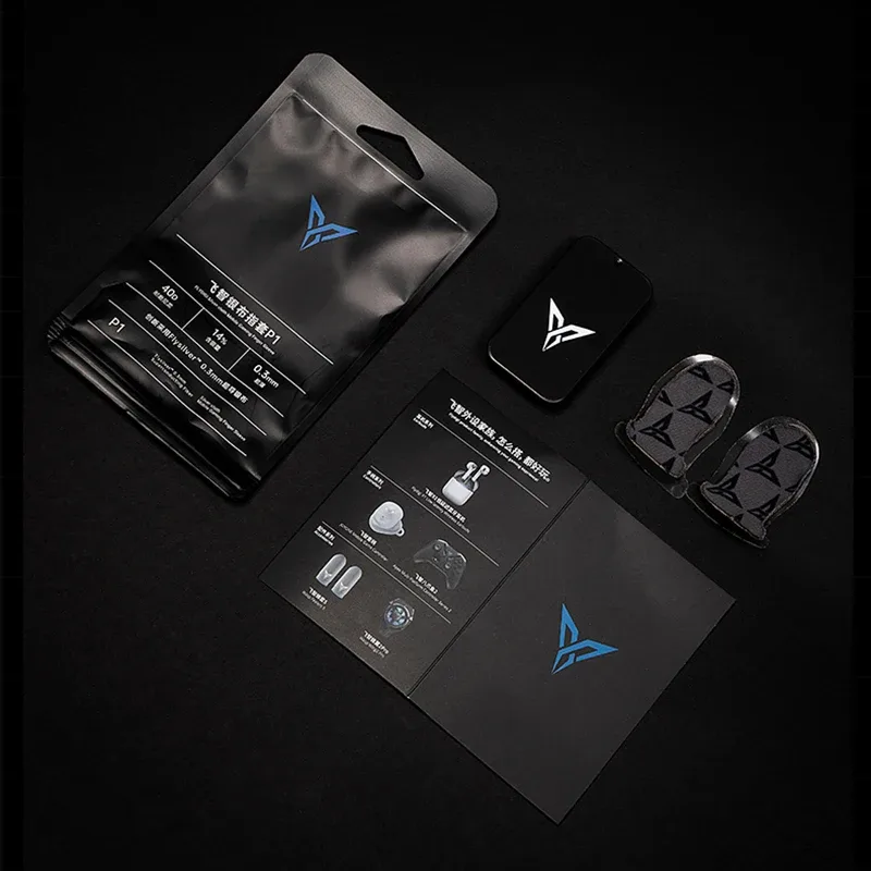 Flydigi P1 – Doigtiers de Jeu Professionnels en Fibre d'Argent 40D, Haute Sensibilité, Ultra-fins - Image 4